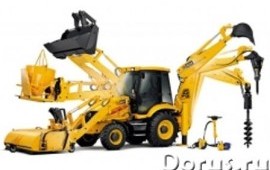 Ямобур, гидромолот, экскаватор John Deere