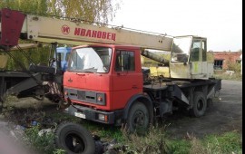 Услуги автокрана