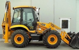 Сдается в аренду Экскаватор-погрузчик JCB 3cx Super