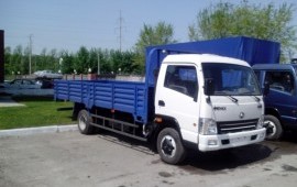 Грузоперевозки открытый кузов
