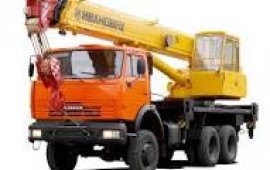 Аренда автокрана