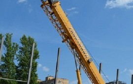 Аренда услуги автокрана