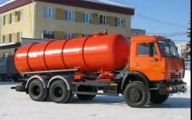Вакуумный ассенизатор