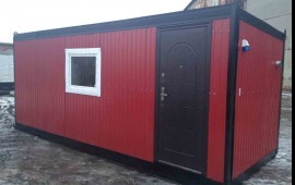 Строительные и Дачные вагончики в РАССРОЧКУ!