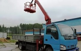 Манипулятор -автовышка