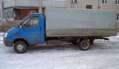 Аренда Газель в Рыбинске