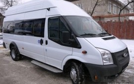 Аренда автобуса Ford