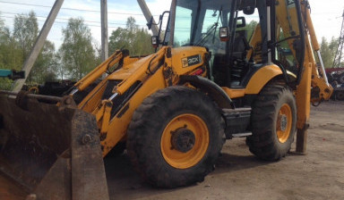 Аренда экскаватора-погрузчика JCB 3cx super