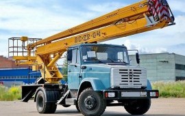 Аренда автовышки 22 метра