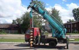 Аренда ямобура в Благовещенске