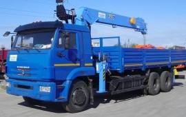 Манипулятор Камаз Тольятти Услуги
