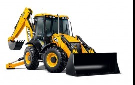 Аренда экскаватора-погрузчика JCB-5CX в Кирове
