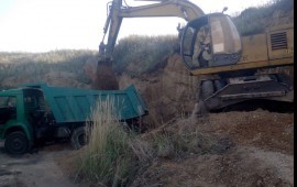 Аренда полноповоротного экскаватора вольво 132