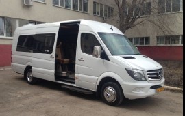 Автобусы, Микроавтобусы VIP класса и не только