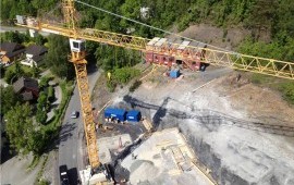 Аренда башенного крана Liebherr