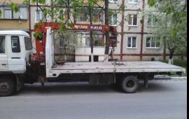 Услуги каран-борт манипулятор