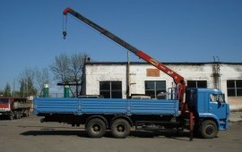 Аренда крана манипулятора в Архангельске