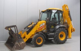 Аренда экскаватора-погрузчика JCB-3cx в Белгороде