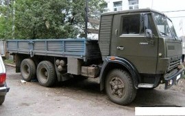 Аренда бортового КАМАЗА