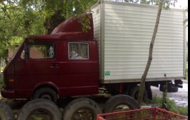 Грузовые перевозки Фольксваген LT50 термос