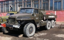 Продается Урал-375 Д топливозаправщик