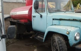 Газ 3307 бензовоз