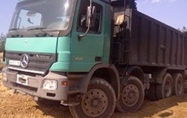Сдам в аренду самосвал Mersedes-Benz