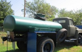 ГАЗ-52 бензовоз