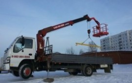 Манипулятор, автовышка