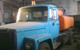 Топливозаправщик газ-3307