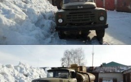 Продаю ЗИЛ бензовоз