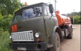 Бензовоз маз 5334