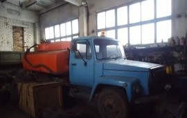 Бензовоз газ-3307