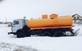 Камаз 5320 бензовоз