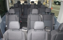 Заказ микроавтобусов 8-25 мест и автобусов 48 мест