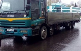 Грузоперевозка ISIZU GIGA 15тонн