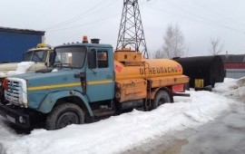 ЗИЛ атз, Бензовоз