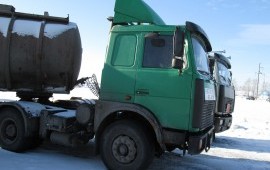 Продаем бензовоз маз 642208203
