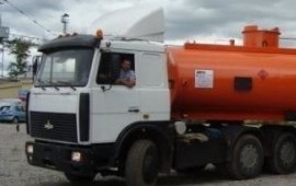 Бензовоз Маз642290-2120
