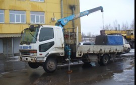 Аренда манипулятора- крана услуги грузоперевозки