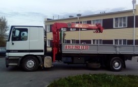 Аренда манипулятора