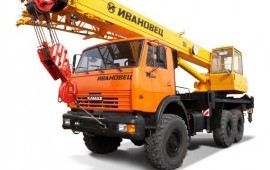 Услуги автокрана 25 тонн Камаз вездеход