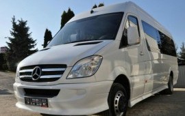 Заказ аренда микроавтобуса Mercedes-Benz. Пенза