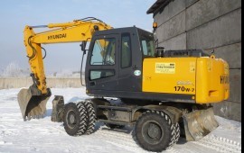 Аренда ЭКСКАВАТОРА HYUNDAI 140,170,210