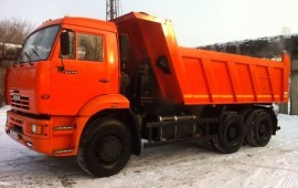 Аренда самосвала Камаз 6520