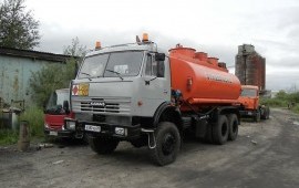 Продам Камаз топливозаправщик
