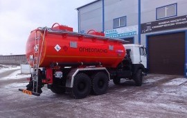 Топливозаправщик МАЗ-6317Х9