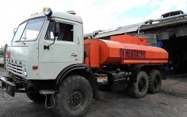 Продам АТЗ КамАЗ 43101