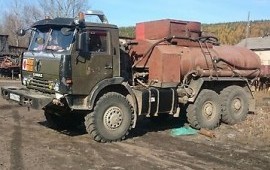 Топливозаправщик КамАЗ 43101