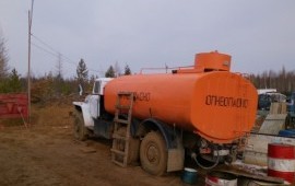 Продам бензовоз на базе Урала